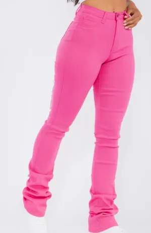 Stacked Fab High Waist Jeans