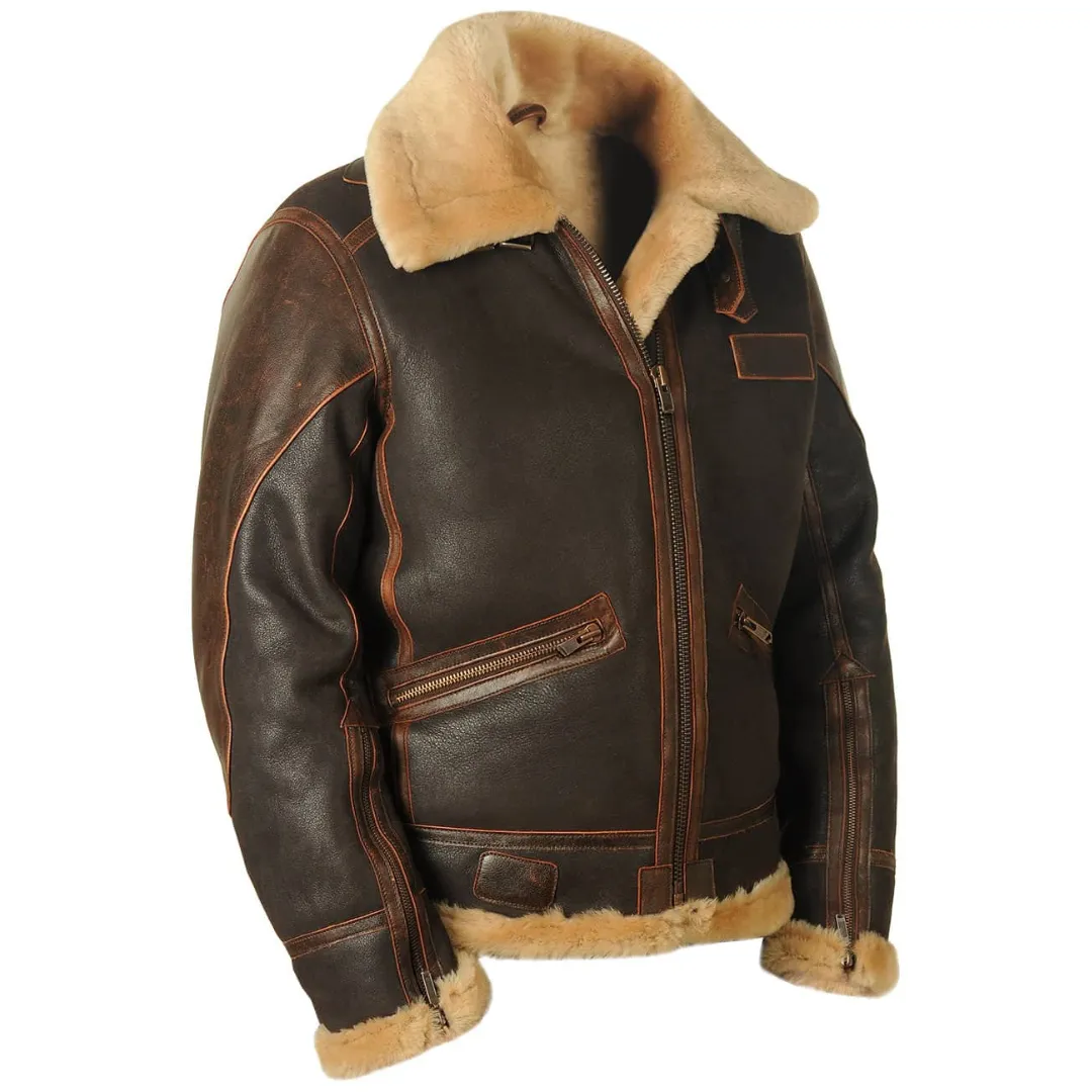 Steve Pilot Jacket – Timeless Elegance and Comfort for Cold Days