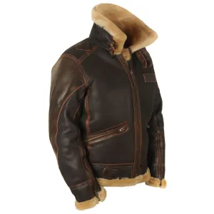Steve Pilot Jacket – Timeless Elegance and Comfort for Cold Days
