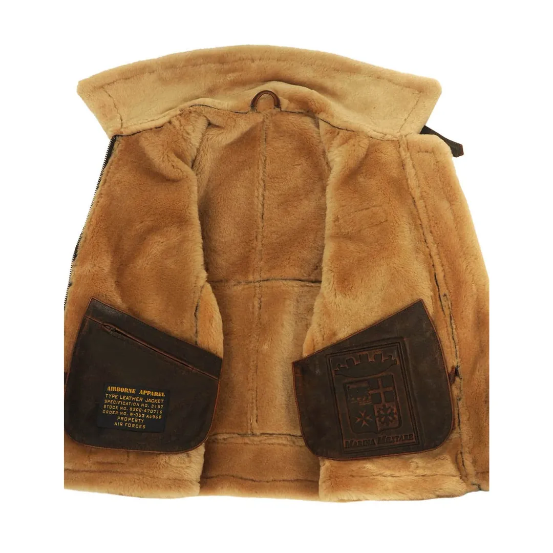 Steve Pilot Jacket – Timeless Elegance and Comfort for Cold Days