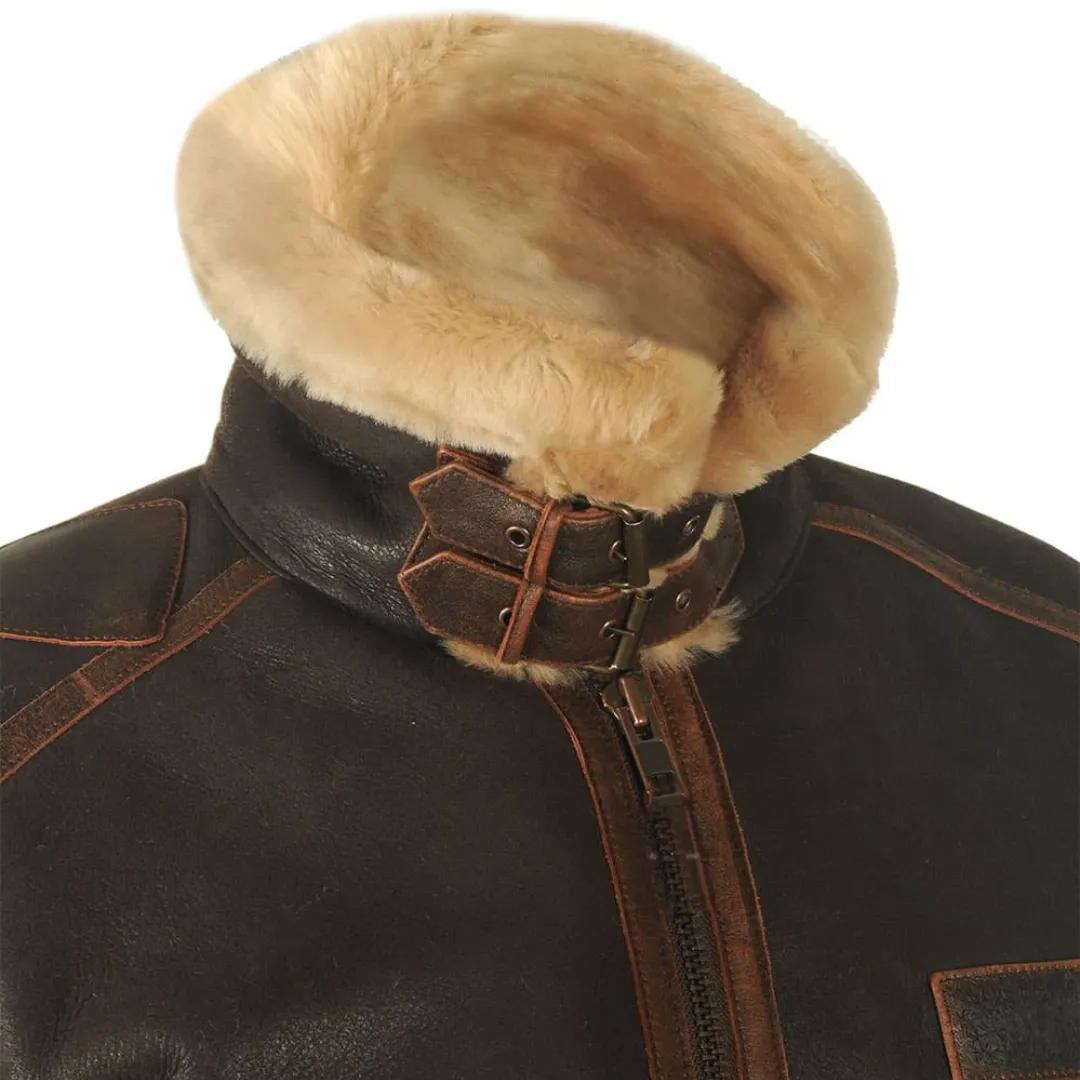 Steve Pilot Jacket – Timeless Elegance and Comfort for Cold Days