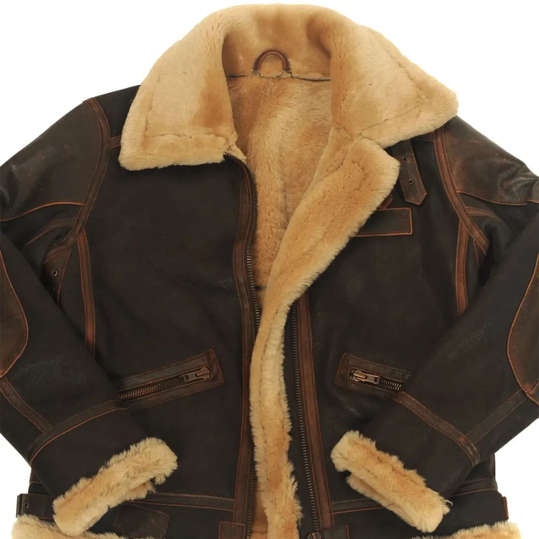 Steve Pilot Jacket – Timeless Elegance and Comfort for Cold Days