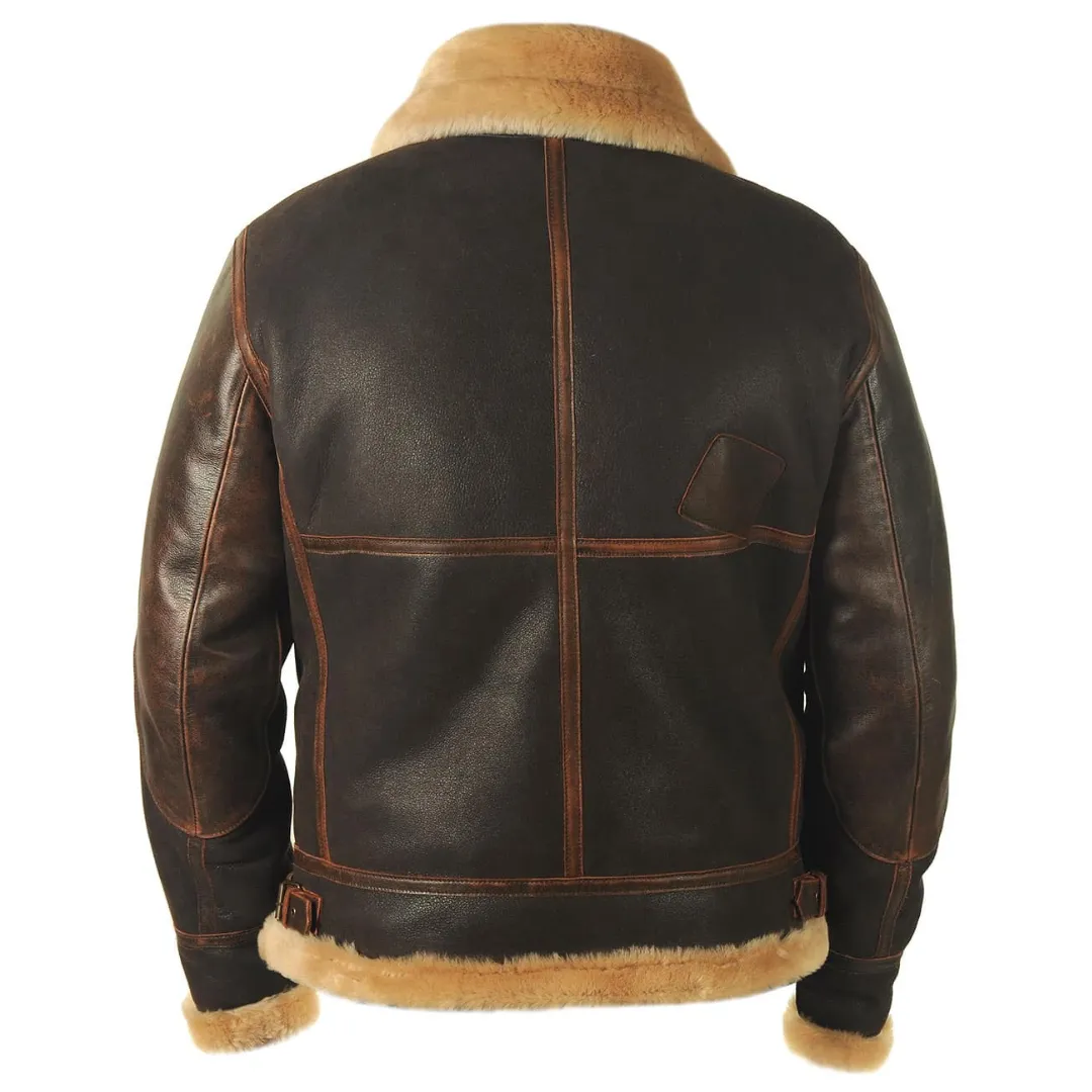 Steve Pilot Jacket – Timeless Elegance and Comfort for Cold Days