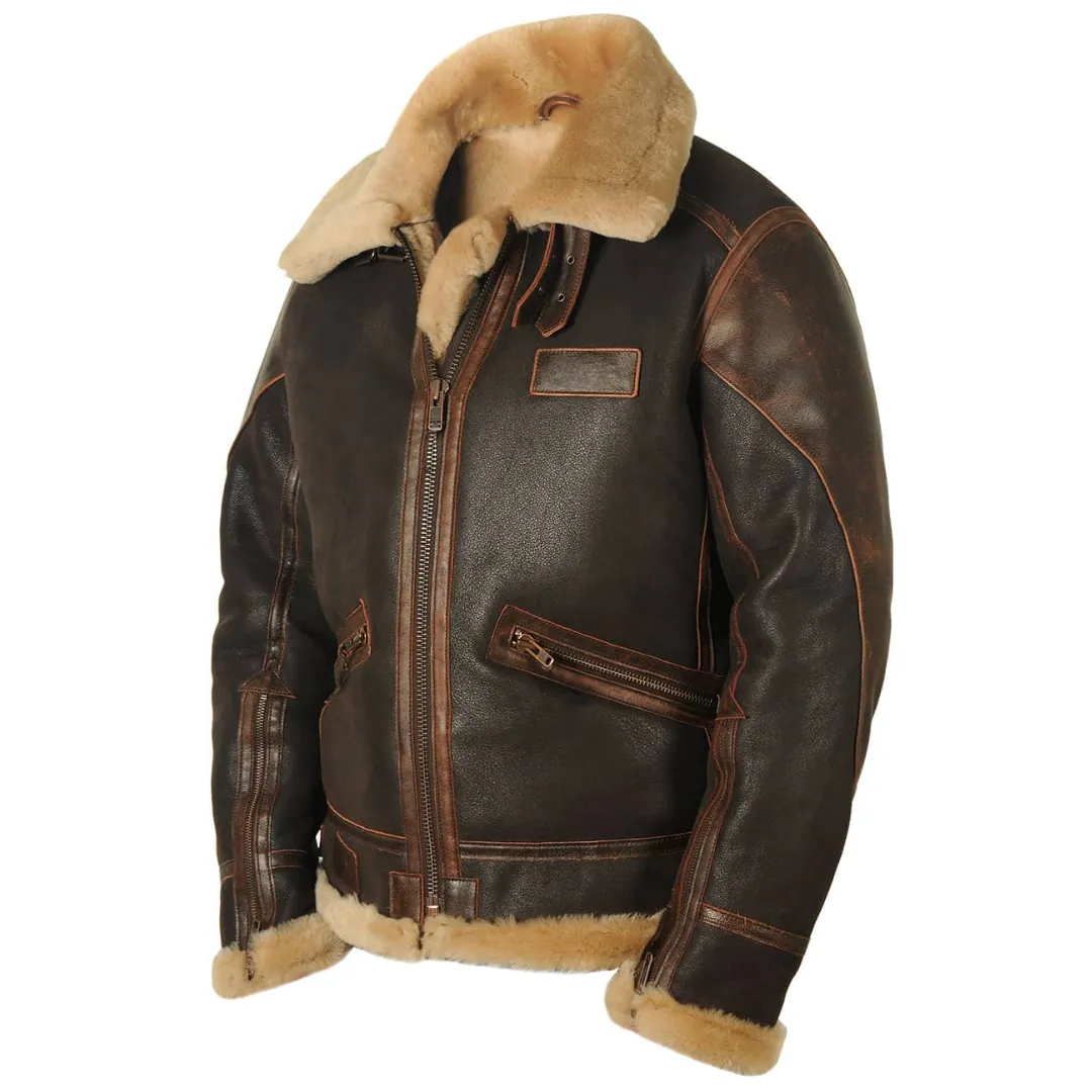 Steve Pilot Jacket – Timeless Elegance and Comfort for Cold Days