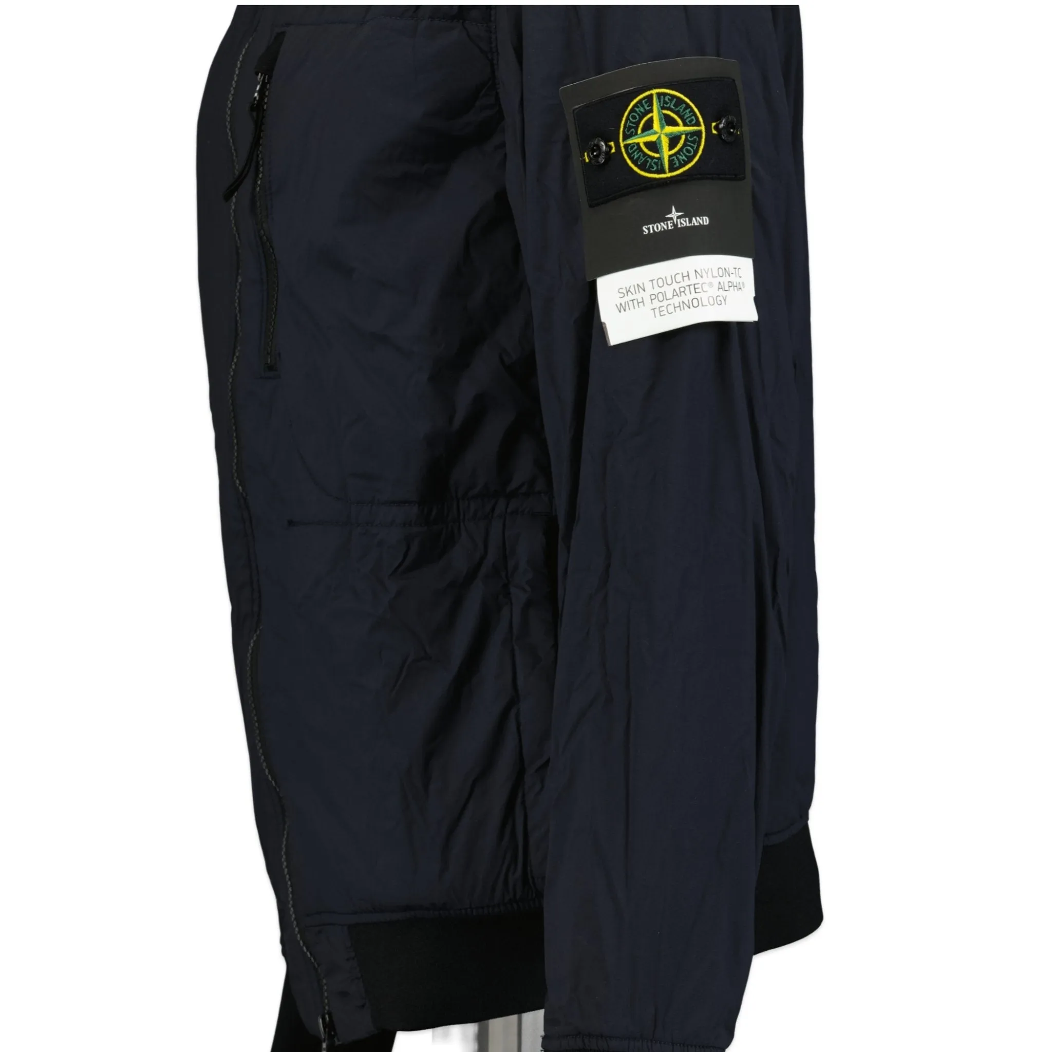 STONE ISLAND SKIN TOUCH NYLON TC JACKET NAVY