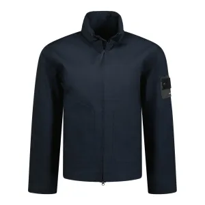 STONE ISLAND'MAC Supima' Ghost Badge Jacket Navy