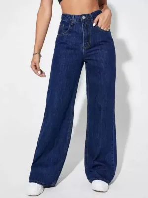 Stonewash Supreme Straight Leg Denim