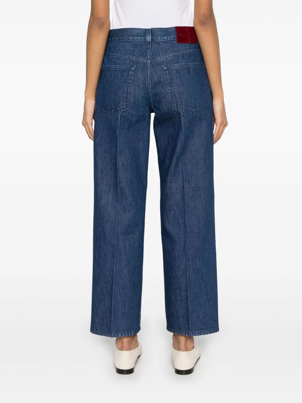 Straigh leg denim jeans