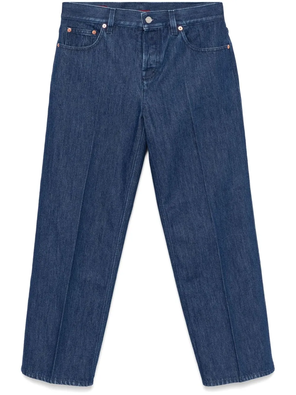 Straigh leg denim jeans