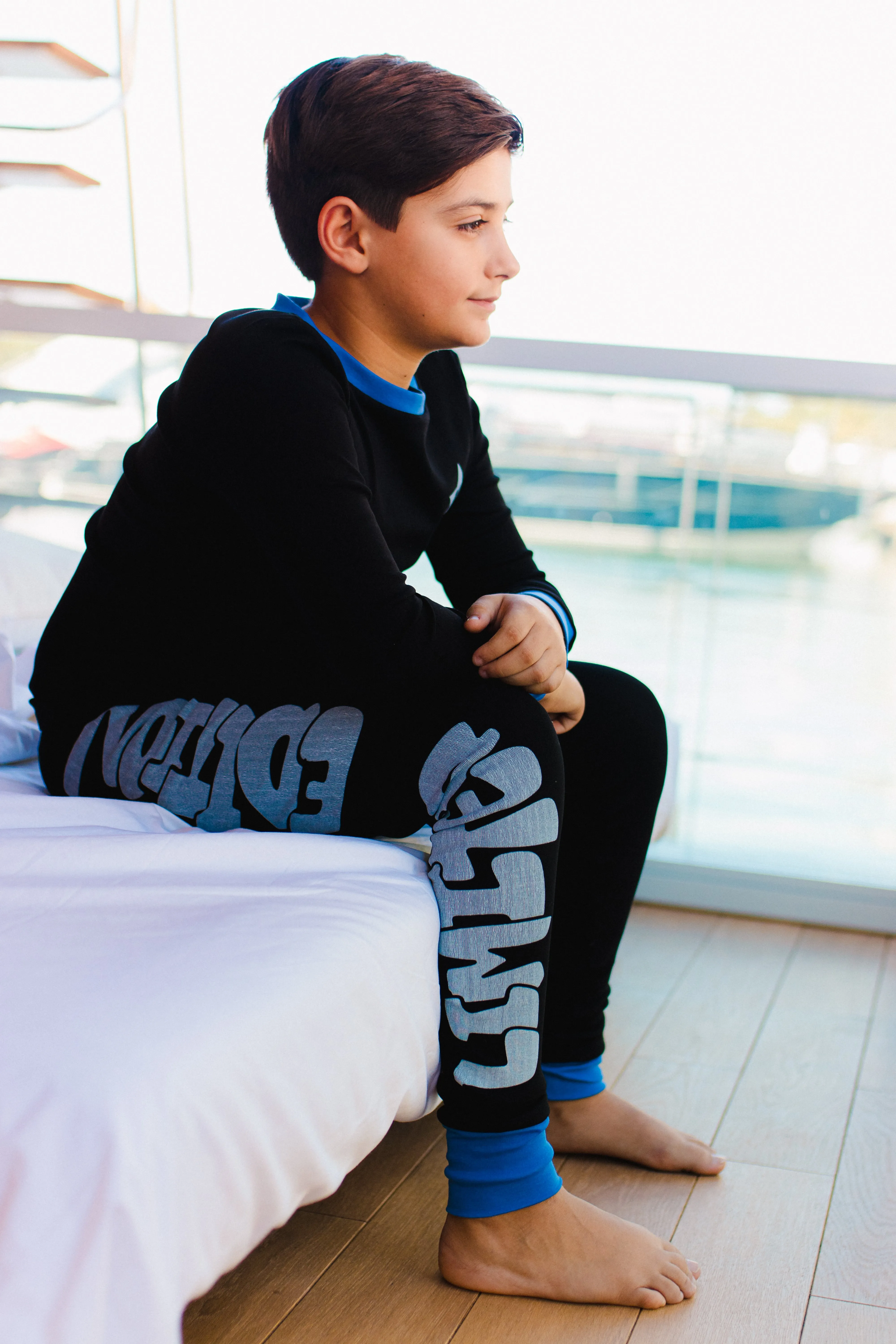 Stretch Logo Pajamas