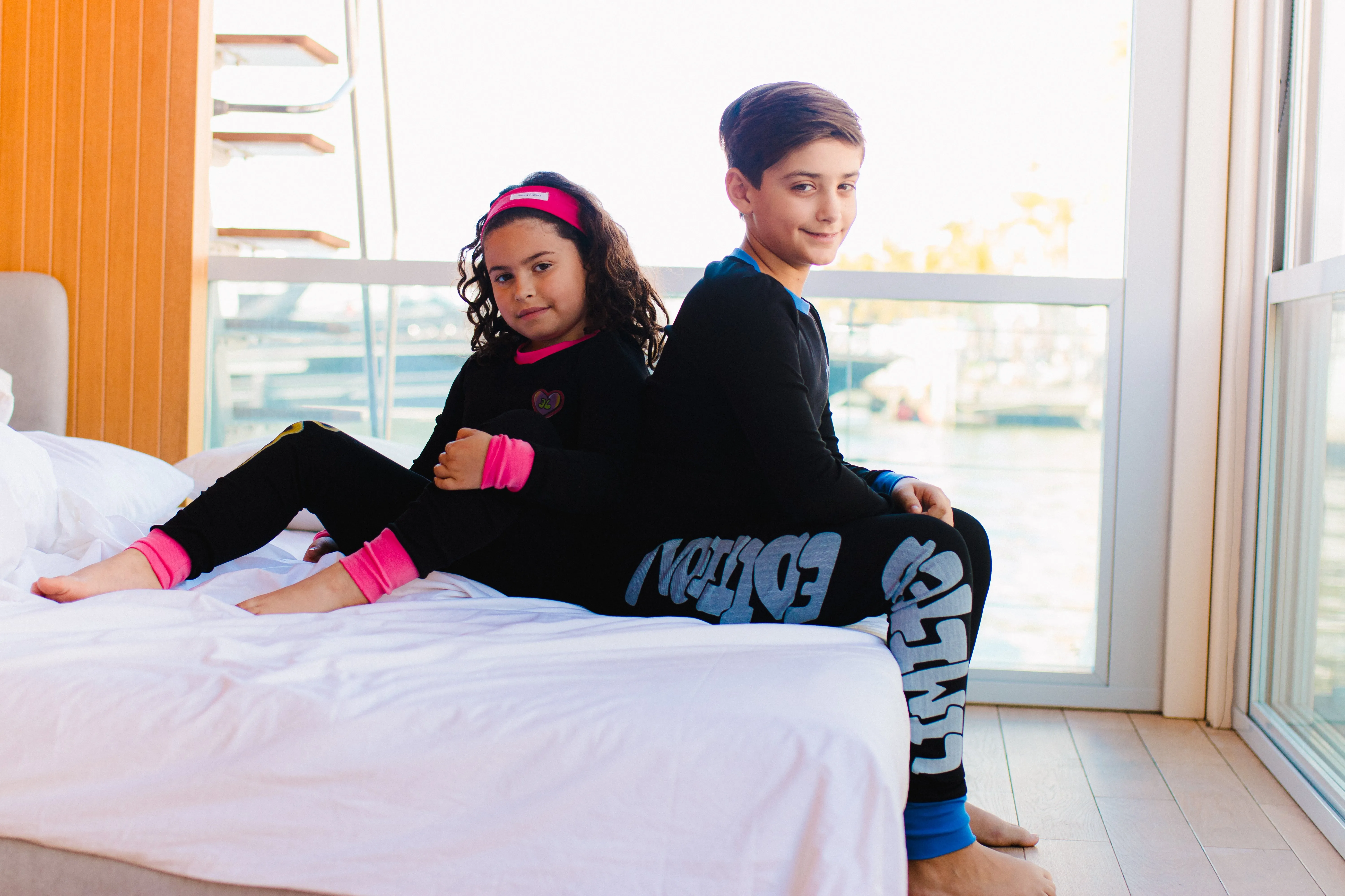 Stretch Logo Pajamas