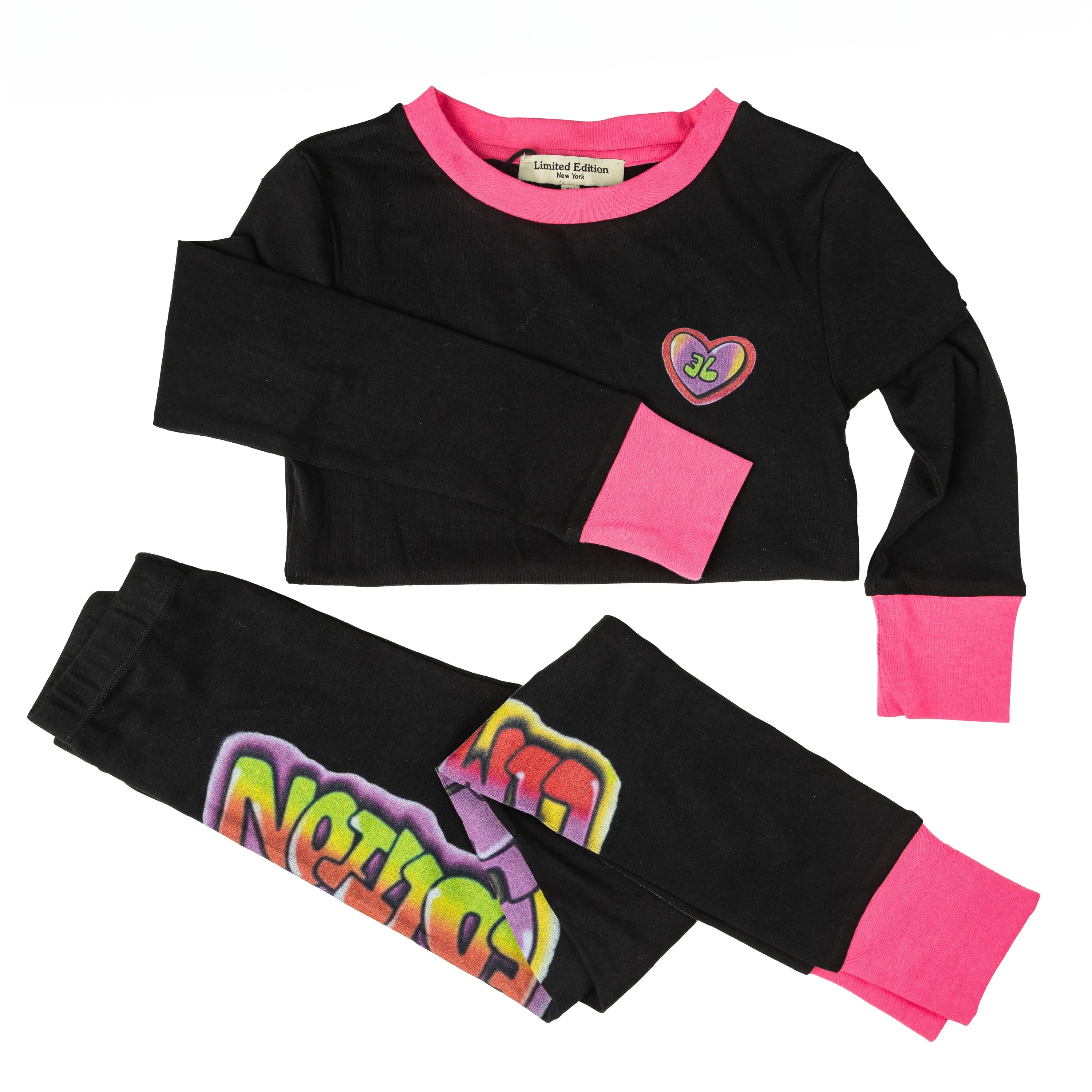 Stretch Logo Pajamas