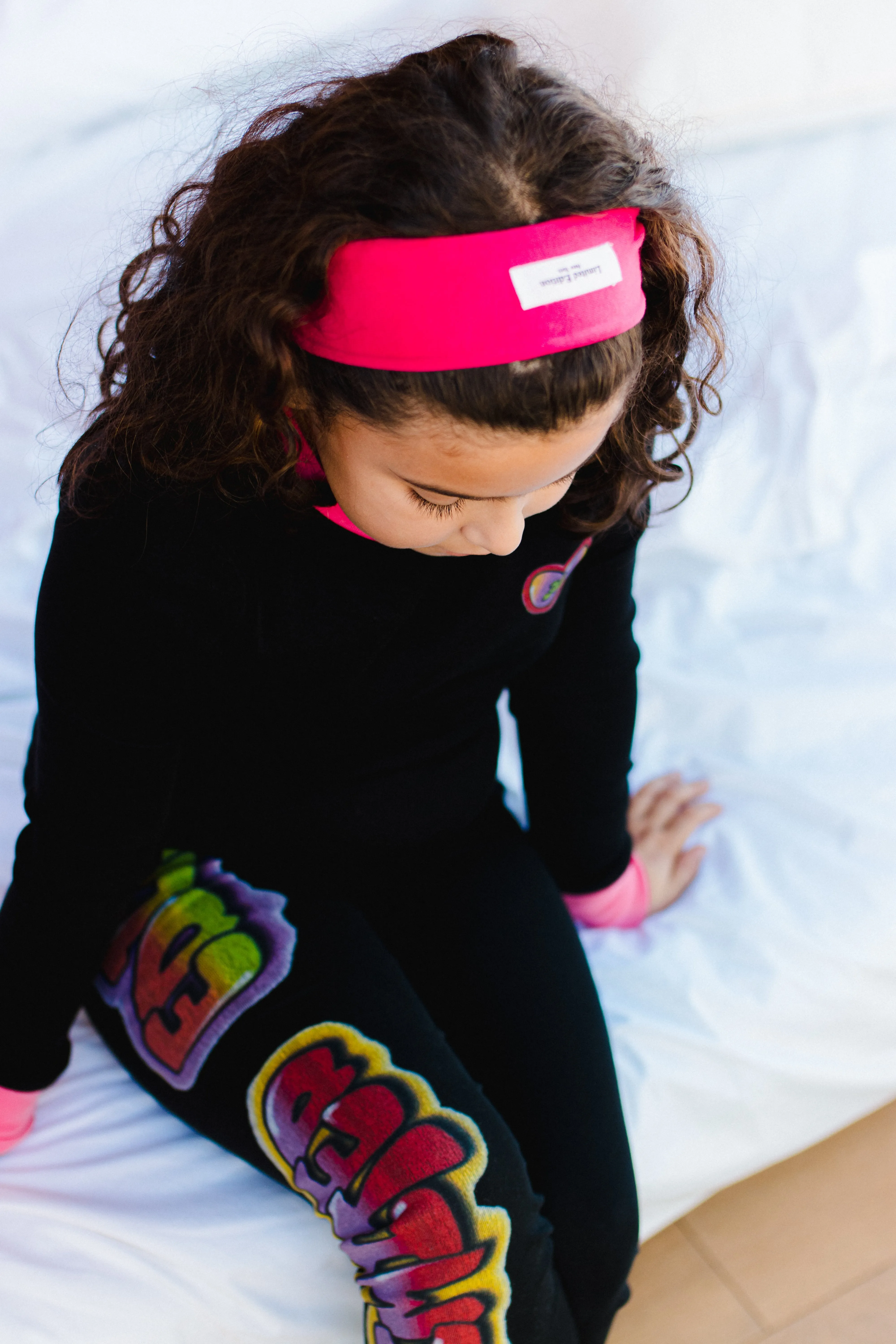 Stretch Logo Pajamas