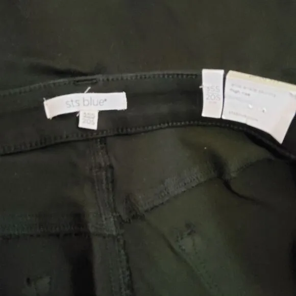 STS BLUE Ellie High Rise Ankle Skinny Jeans Size 35/20 Black New