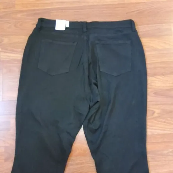 STS BLUE Ellie High Rise Ankle Skinny Jeans Size 35/20 Black New
