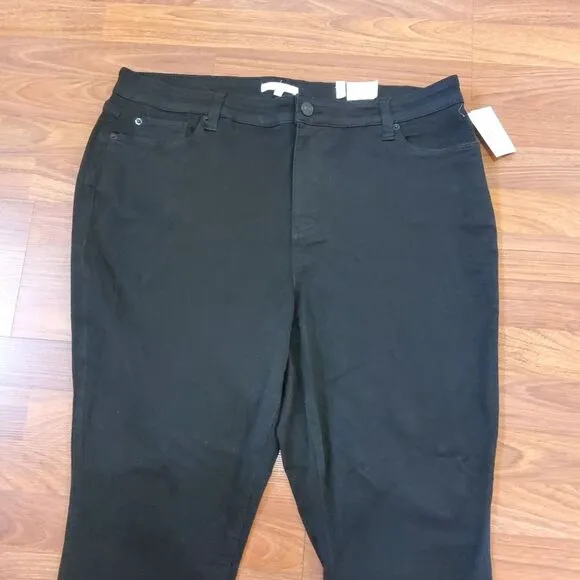 STS BLUE Ellie High Rise Ankle Skinny Jeans Size 35/20 Black New