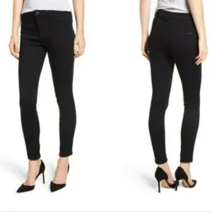STS BLUE Ellie High Rise Ankle Skinny Jeans Size 35/20 Black New