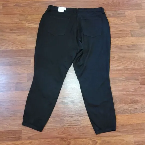 STS BLUE Ellie High Rise Ankle Skinny Jeans Size 35/20 Black New