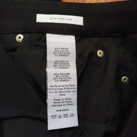 STS BLUE Ellie High Rise Ankle Skinny Jeans Size 35/20 Black New