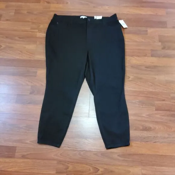 STS BLUE Ellie High Rise Ankle Skinny Jeans Size 35/20 Black New