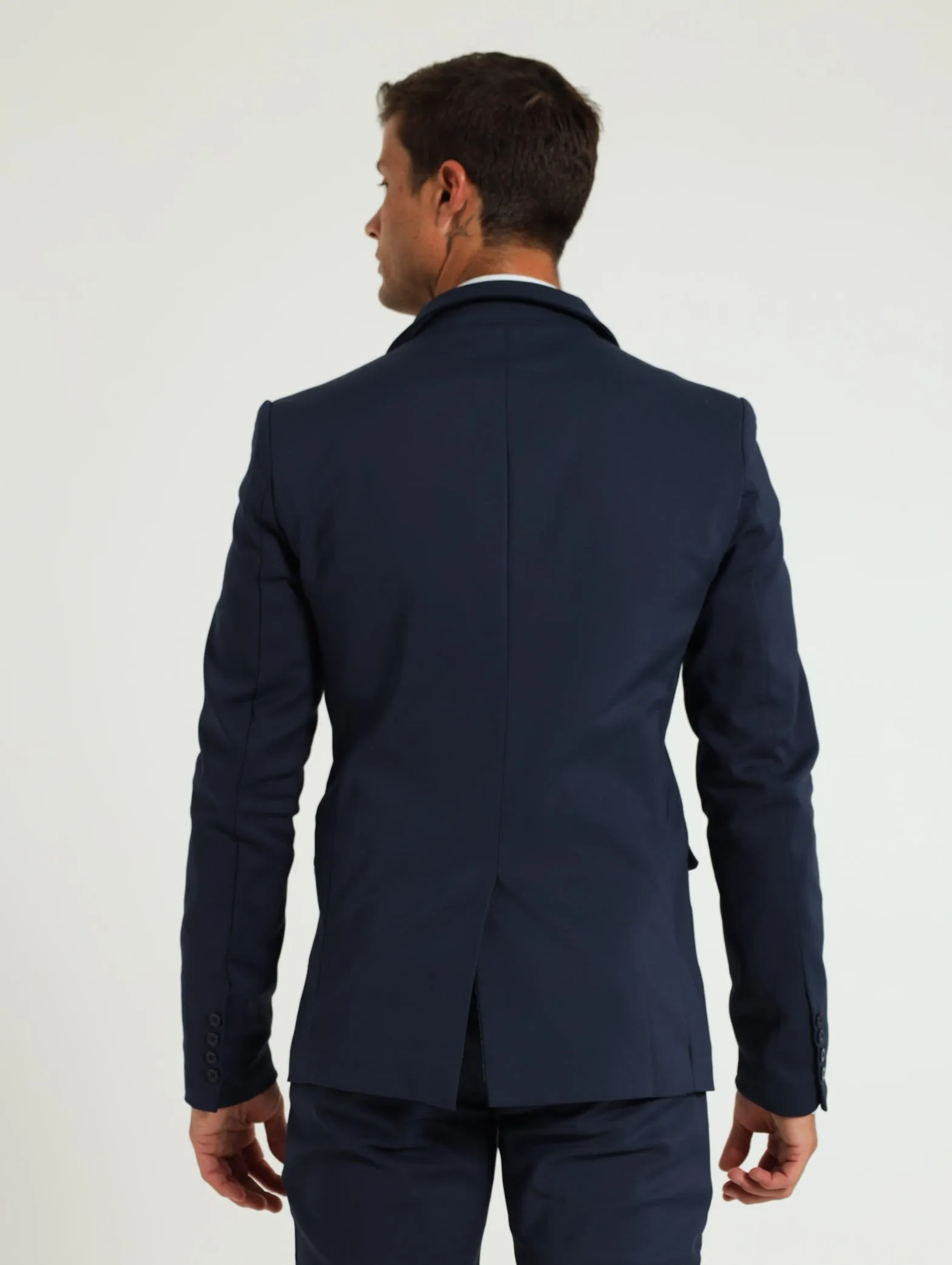 Suit Jacket - Navy