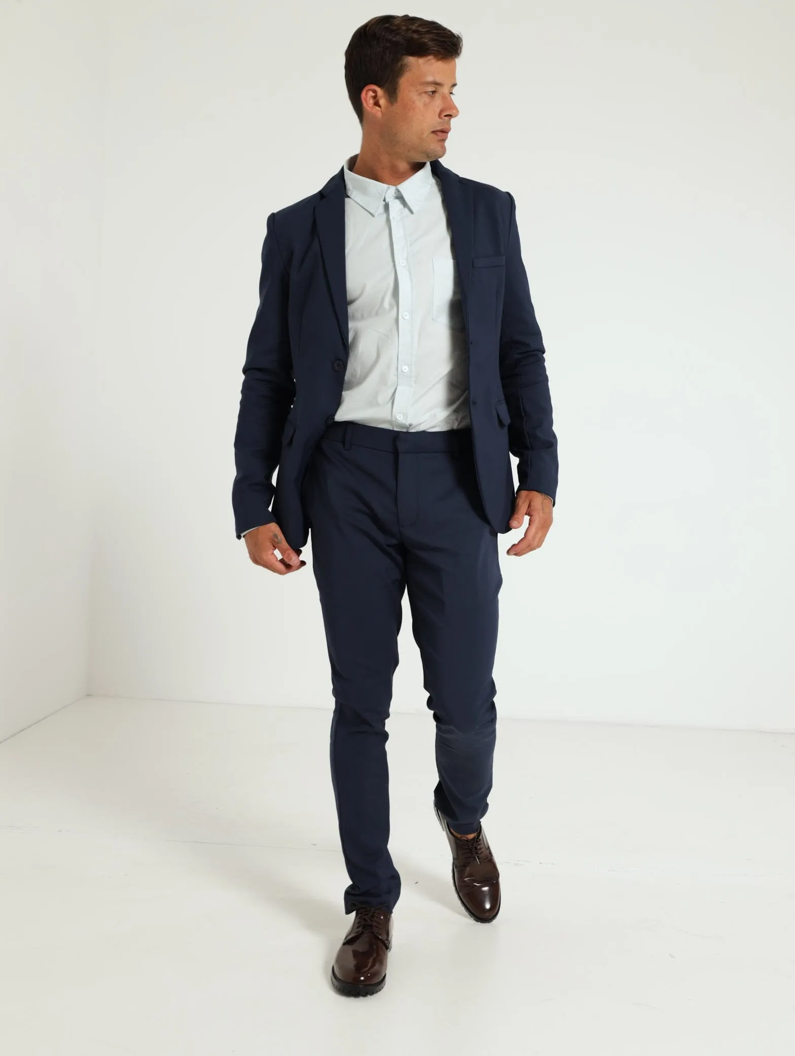 Suit Trouser - Navy