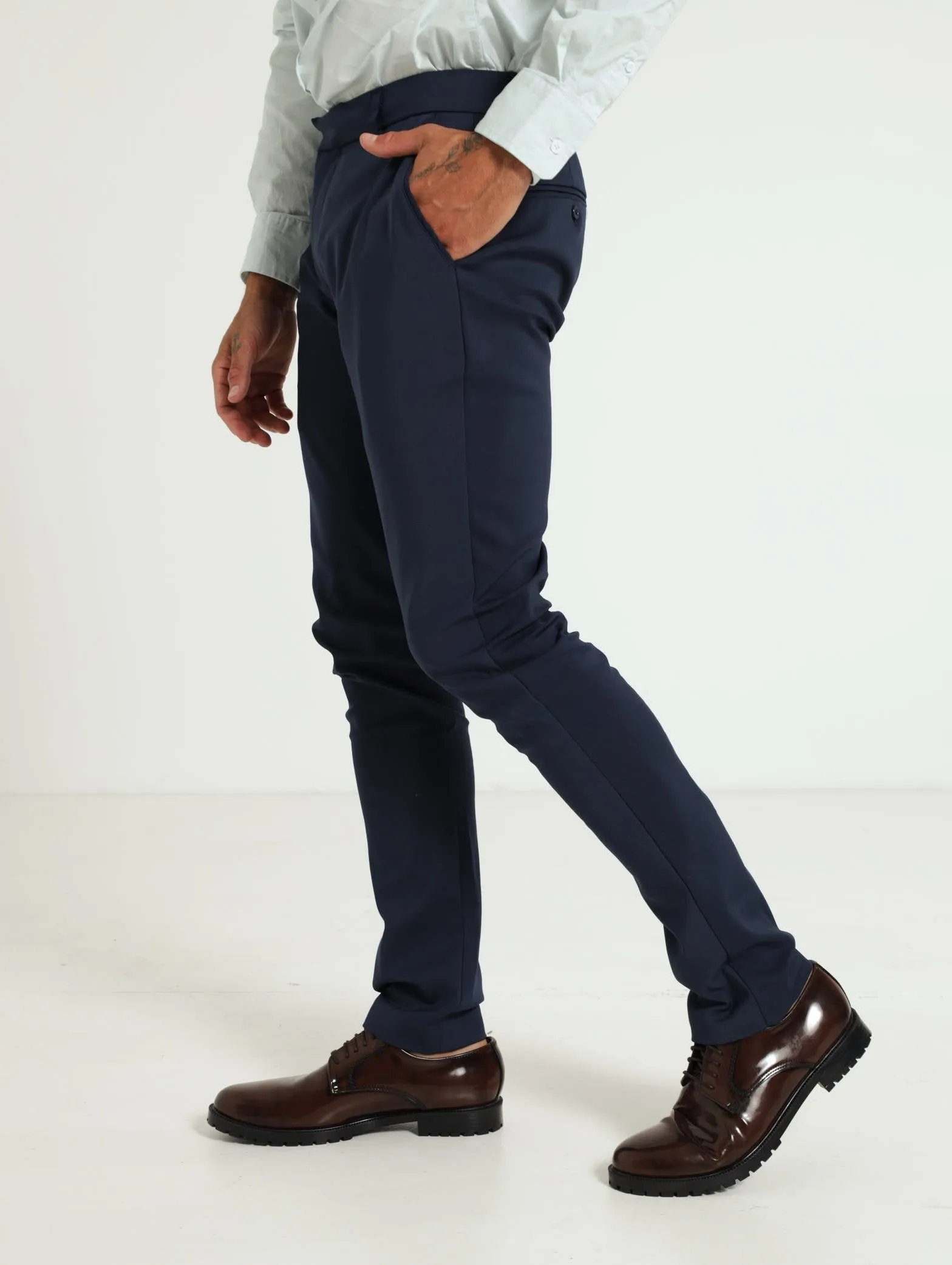 Suit Trouser - Navy