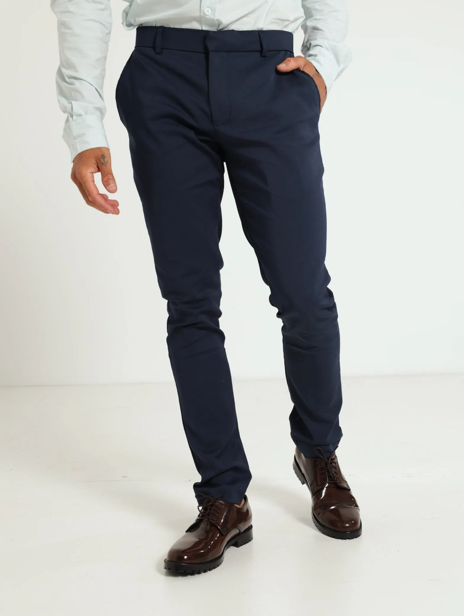Suit Trouser - Navy