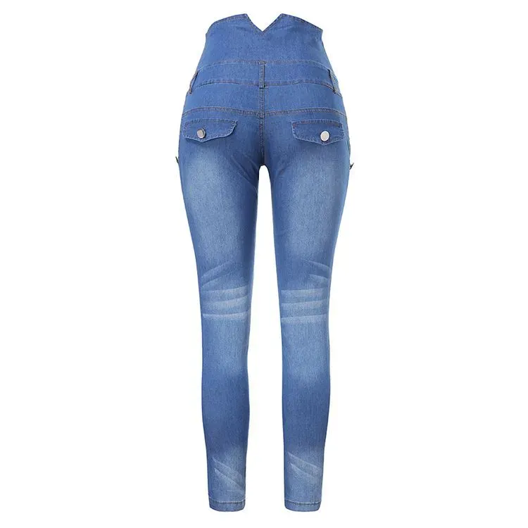 Super High Waist Skinny Jeans