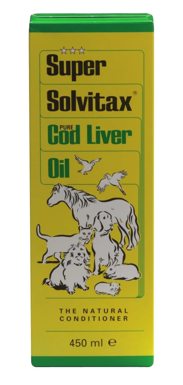 Super Solvitax Pure Cod Liver Oil