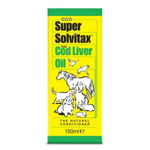 Super Solvitax Pure Cod Liver Oil