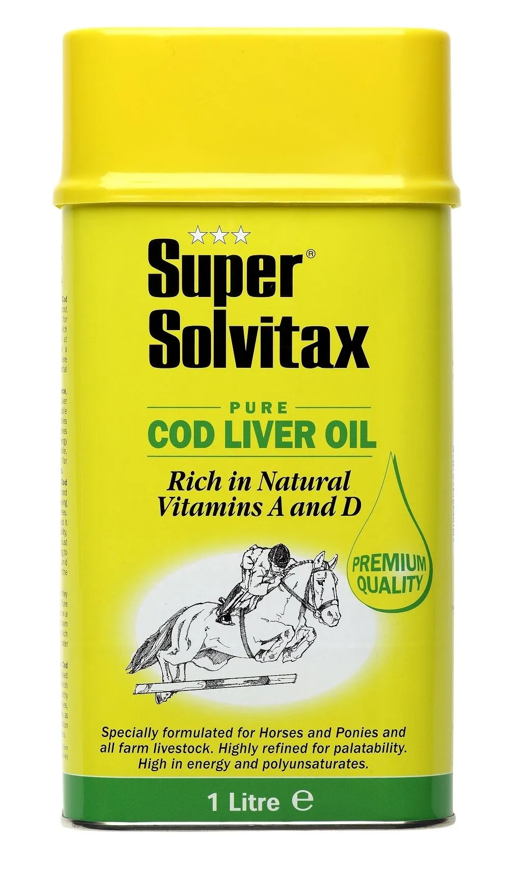 Super Solvitax Pure Cod Liver Oil