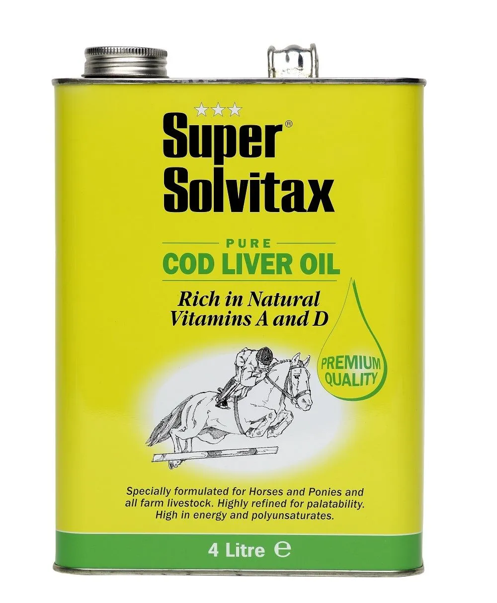Super Solvitax Pure Cod Liver Oil