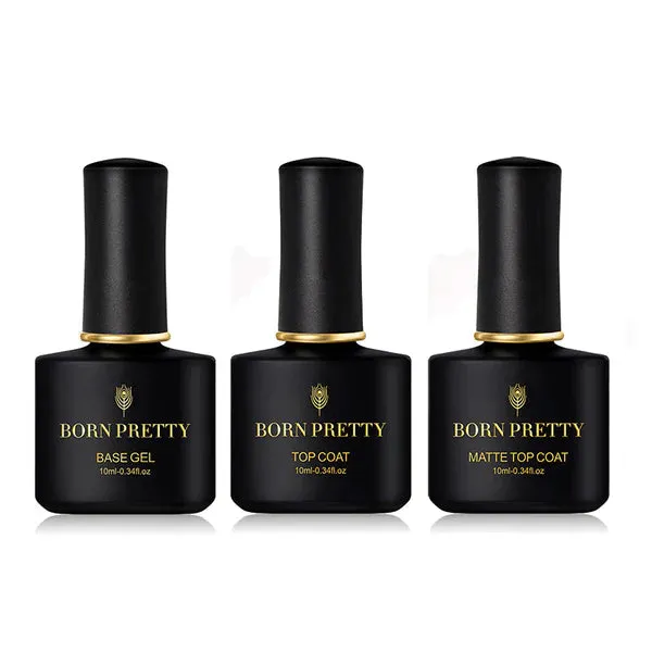 Super Top/Matte Top/Base Coats 10ML (Born Pretty)
