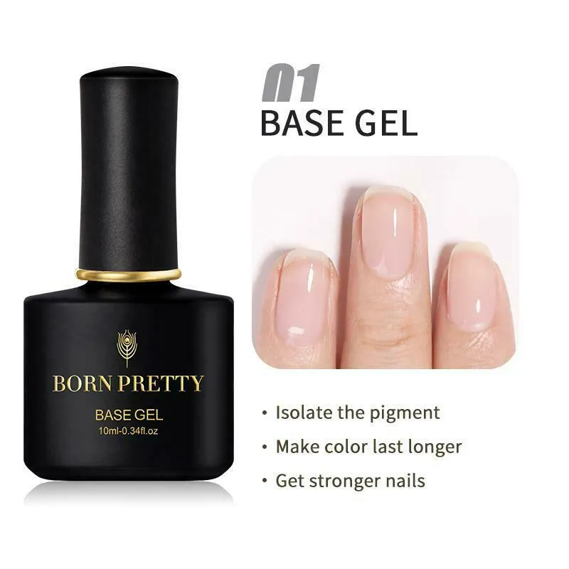 Super Top/Matte Top/Base Coats 10ML (Born Pretty)