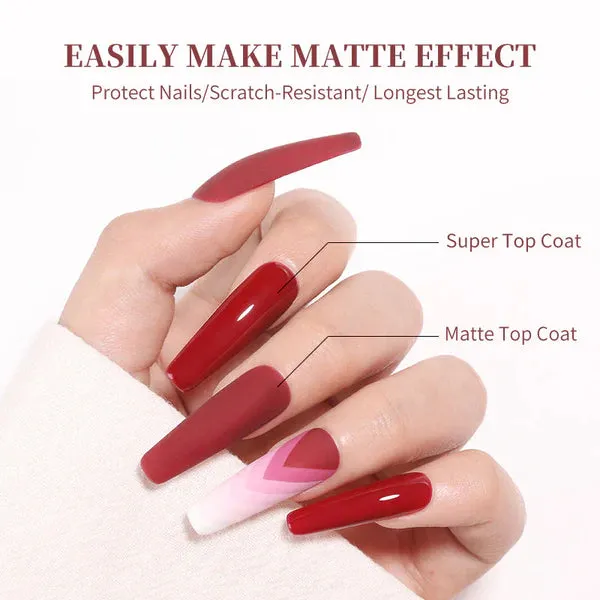 Super Top/Matte Top/Base Coats 10ML (Born Pretty)