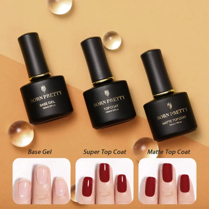 Super Top/Matte Top/Base Coats 10ML (Born Pretty)
