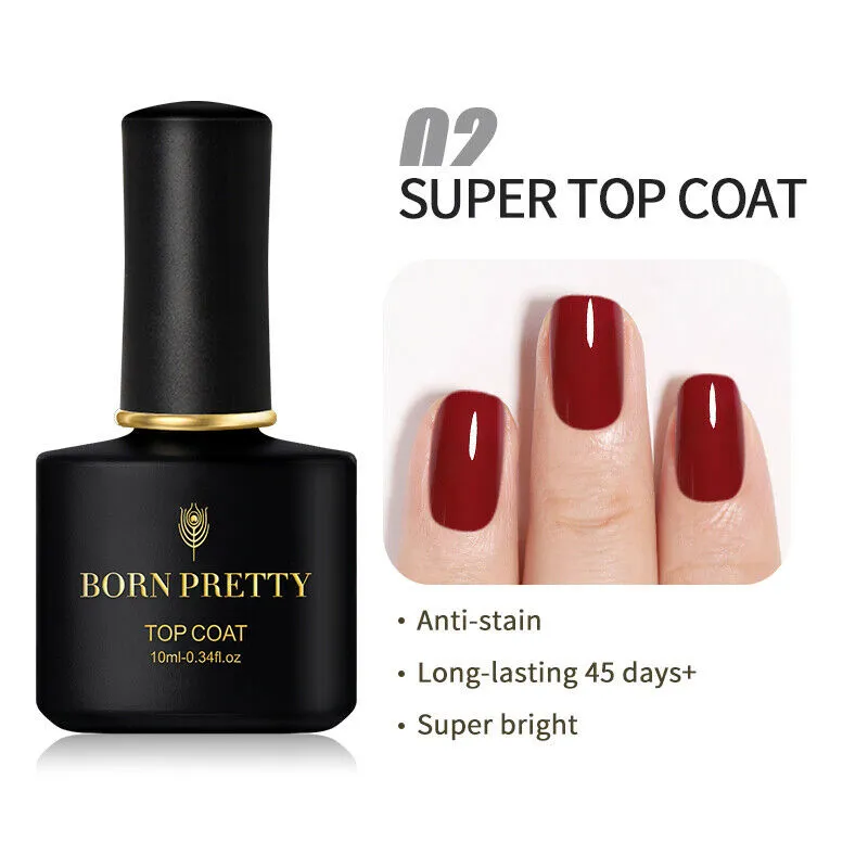 Super Top/Matte Top/Base Coats 10ML (Born Pretty)