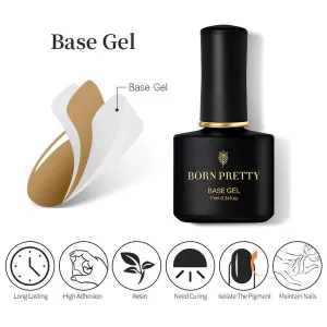 Super Top/Matte Top/Base Coats 10ML (Born Pretty)