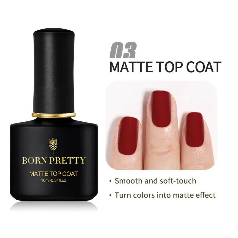 Super Top/Matte Top/Base Coats 10ML (Born Pretty)