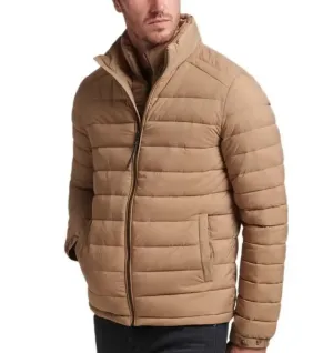 Superdry Mens Studios Padded Jacket Beige