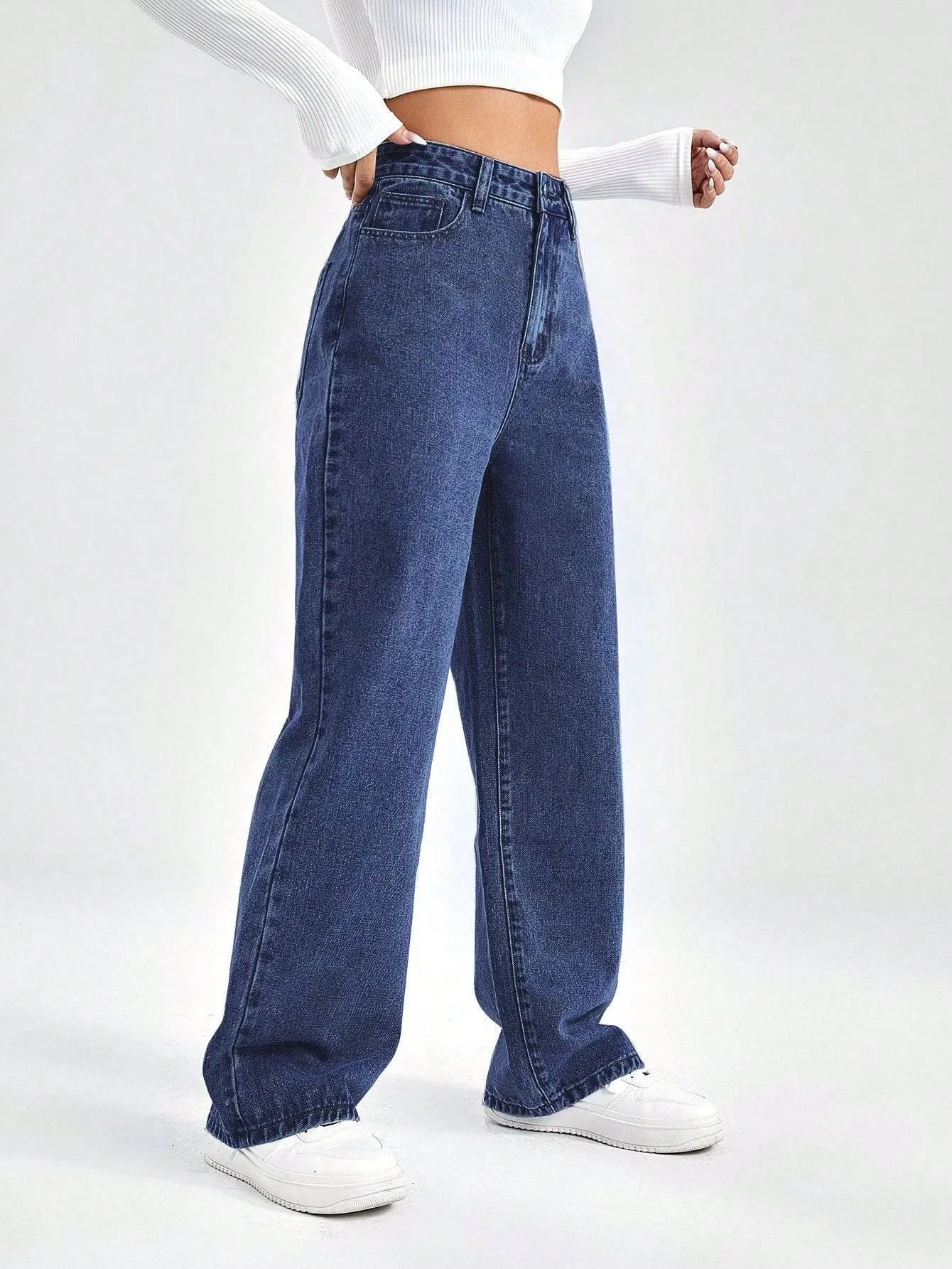 Sway Move Straight Fit Stretchable Jeans