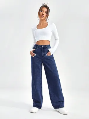 Sway Move Straight Fit Stretchable Jeans