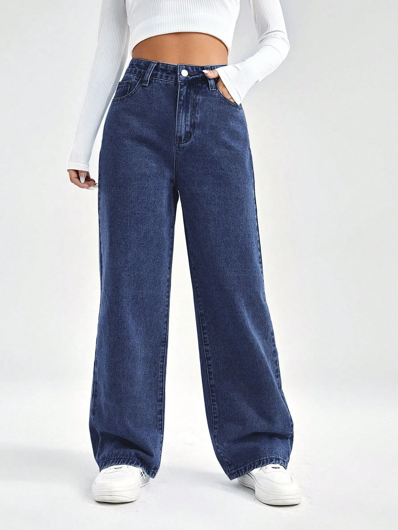 Sway Move Straight Fit Stretchable Jeans