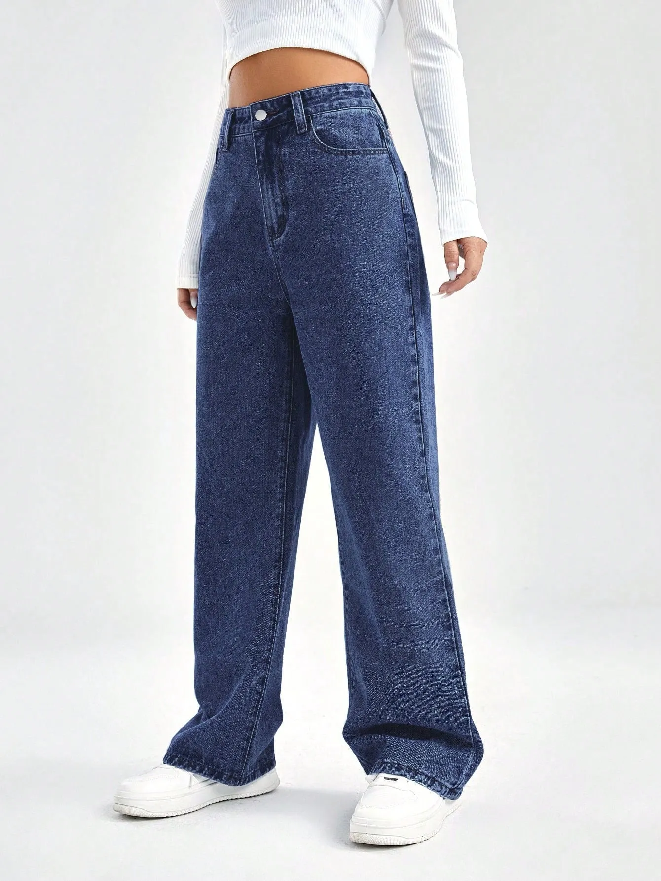Sway Move Straight Fit Stretchable Jeans