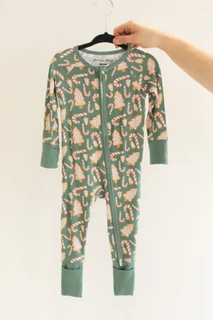 Sweet Christmas Dreams One Piece Bamboo Pajamas