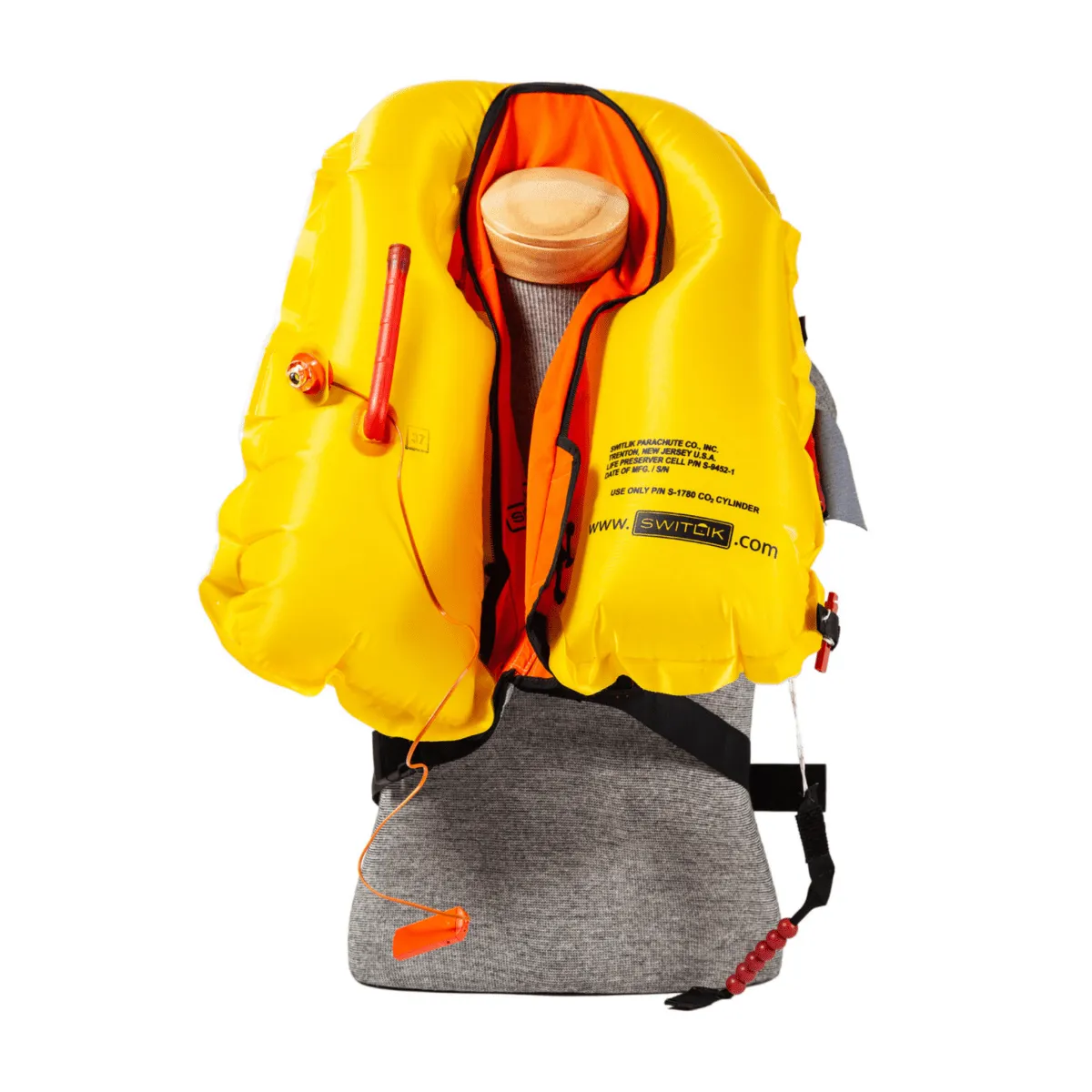 Switlik Aviator Pilot and Passenger Life Vest