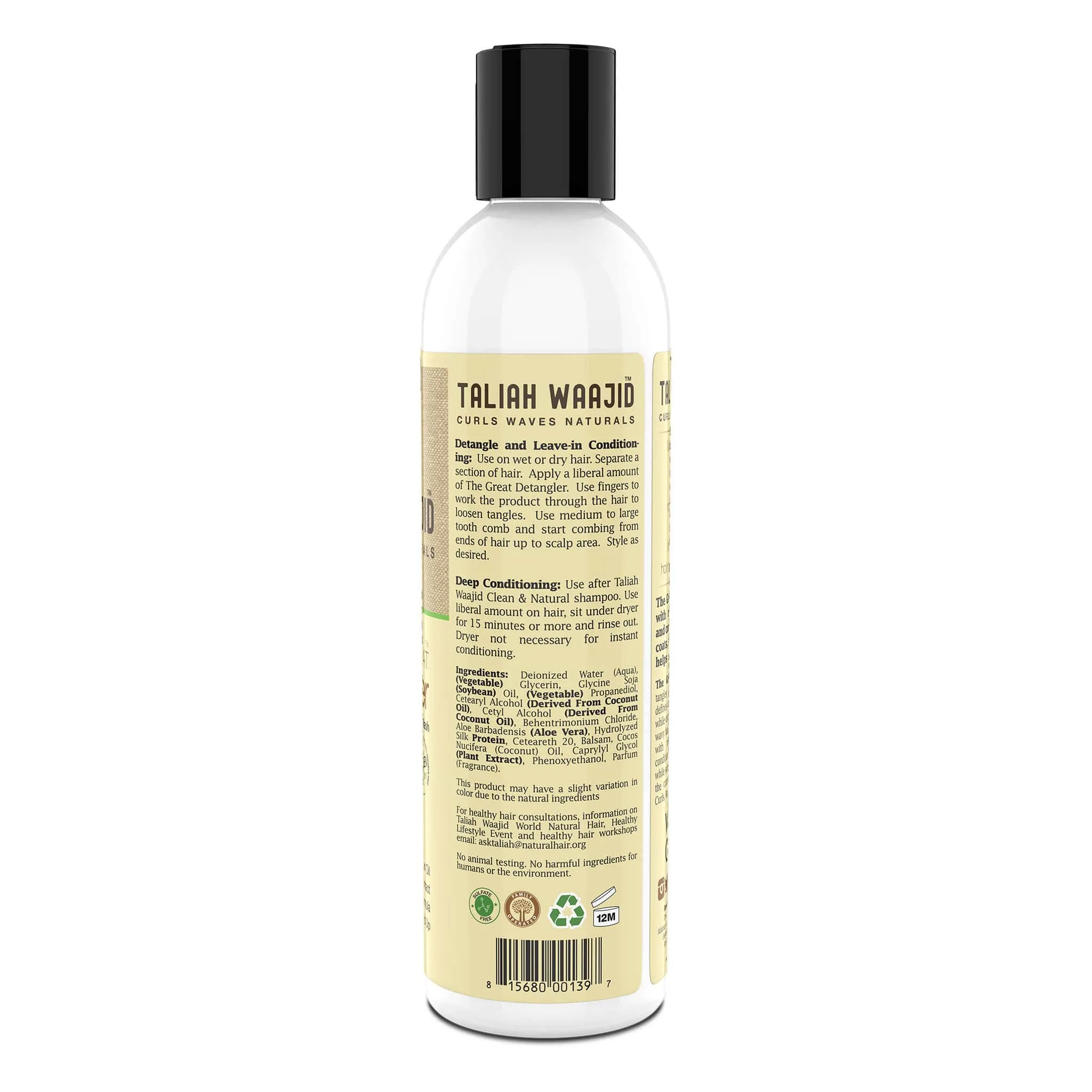 Taliah Waajid Curls, Waves & Naturals The Great Detangler 8 oz