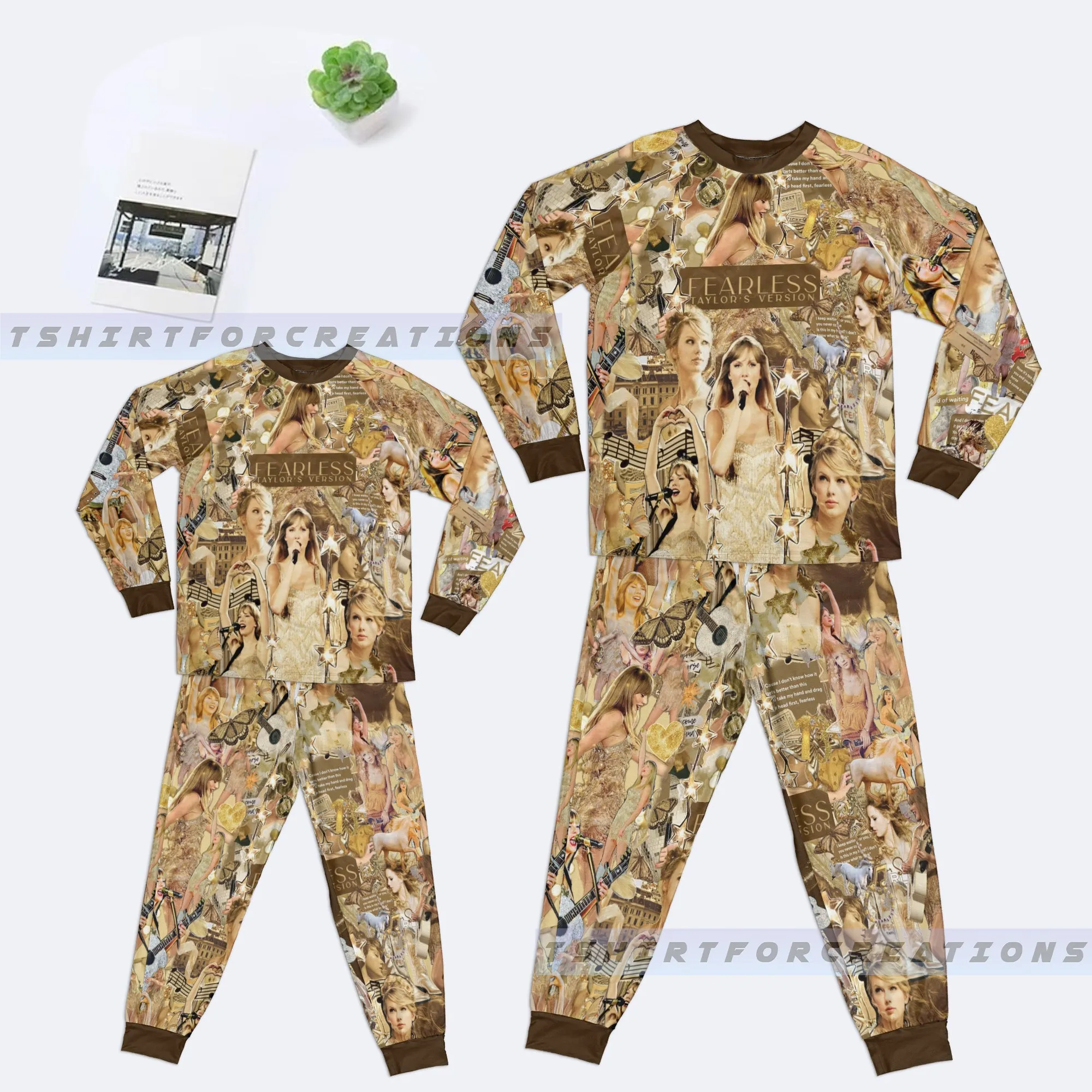 Taylor Swift Eras Tour TS Pajamas Set, Swiftie Merch, The Eras Tour TS Pajamas Set 8