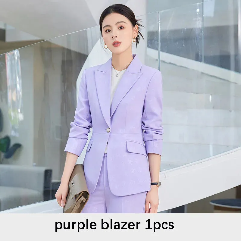 Tesco Purple Pantsuit For Women